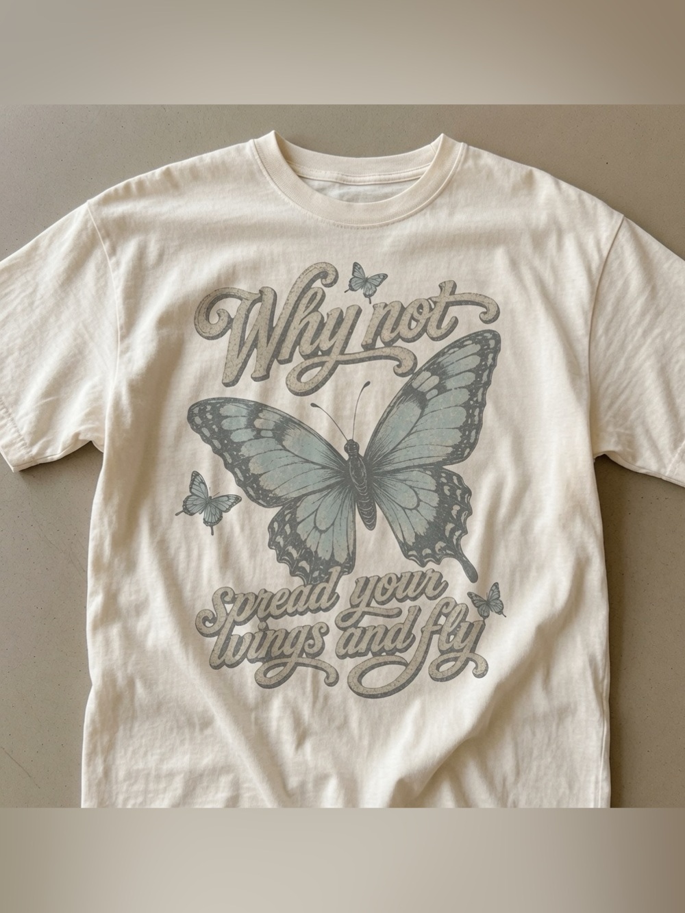 Vintage Hilary Duff Shirt Why Not Butterfly Tee